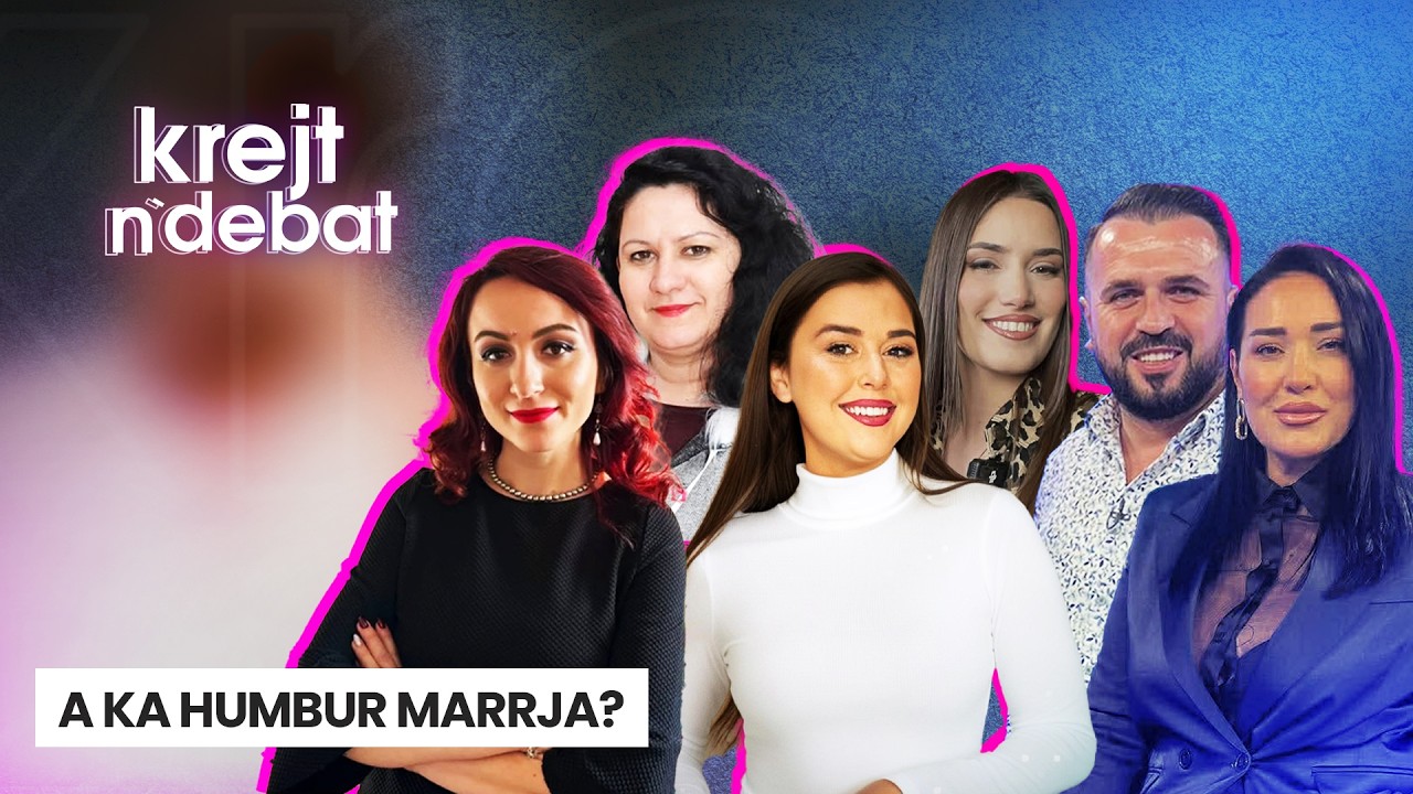 🔴 A KA HUMBUR MARRJA? - KREJT N'DEBAT