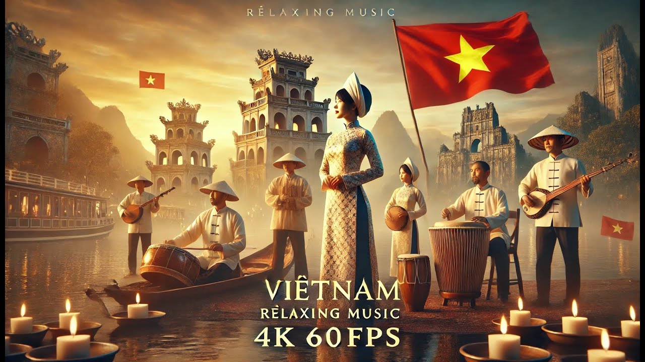 Vietnam: Traditional Folk Music &ndash; Discover the Unique Melodies & Breathtaking Landscapes