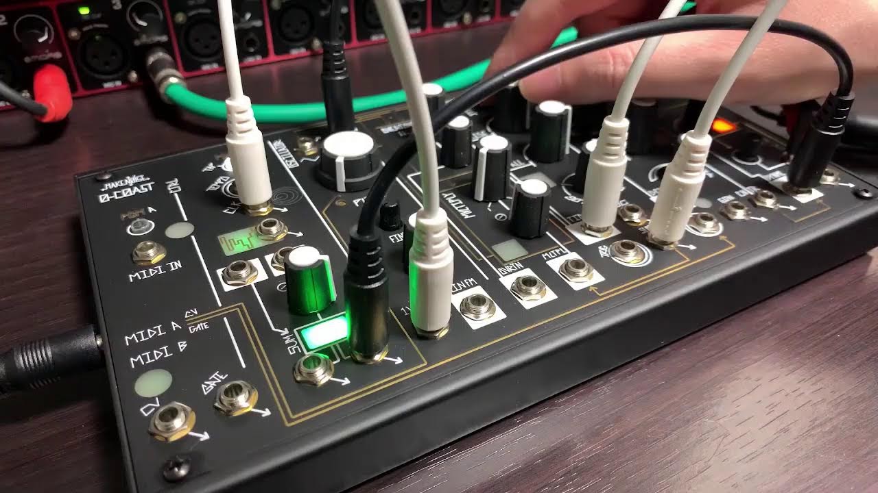 10-Minute Synth Improvisation : Make Noise 0-Coast