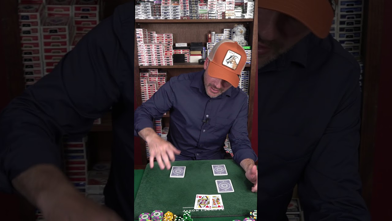 Card Magic Tutorial Learn The AMAZING KING & QUEEN Self-Working Card Trick No Sleight of Hand Needed