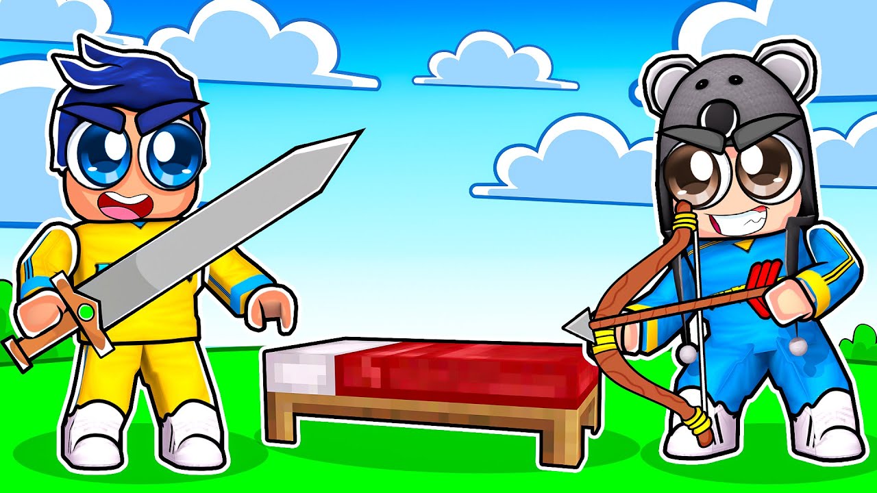PROTEJA SUA CAMA NO BED WARS DO ROBLOX - Brancoala Games