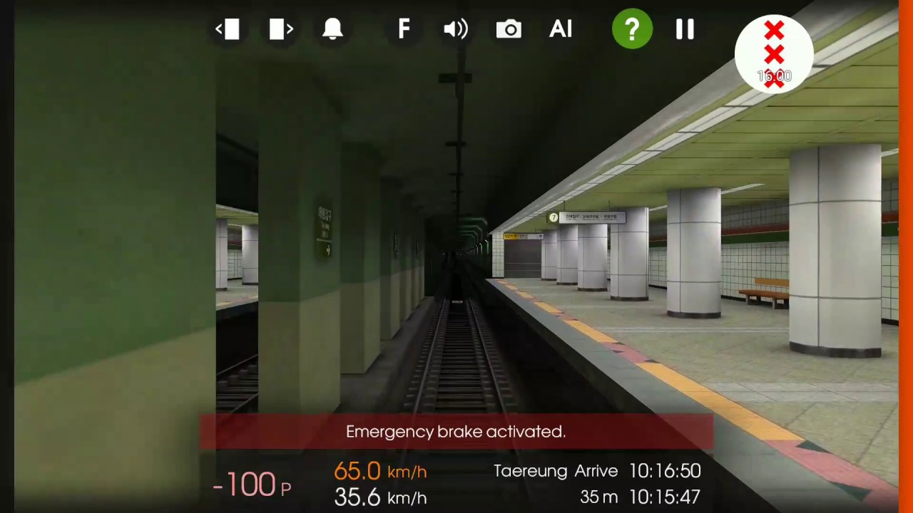 Hmmsim 2 - Seoul Metro Line 7 - From Jangam to Cheongdam with 2nd Produced