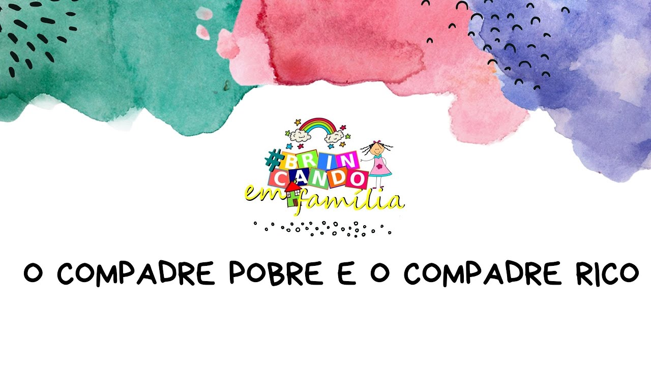 Reconto da hist&oacute;ria &ldquo;O Compadre Pobre e o Compadre Rico.&rdquo;