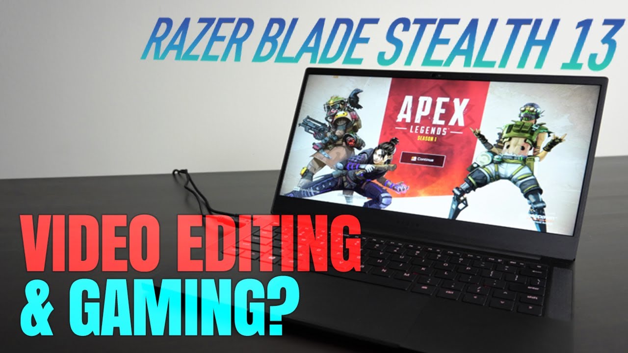 Razer Blade Stealth 13 2019 Edition Review - Video Editing & Gaming?