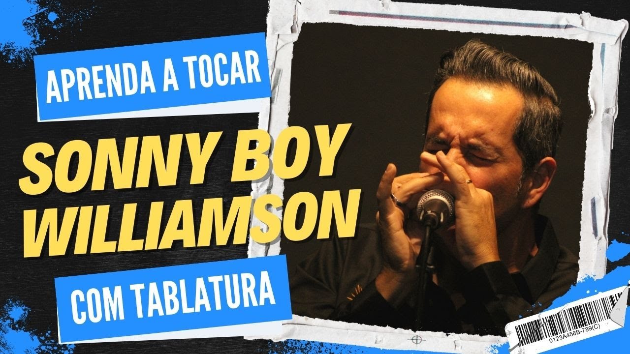 Aprenda a tocar Sonny Boy Williamson