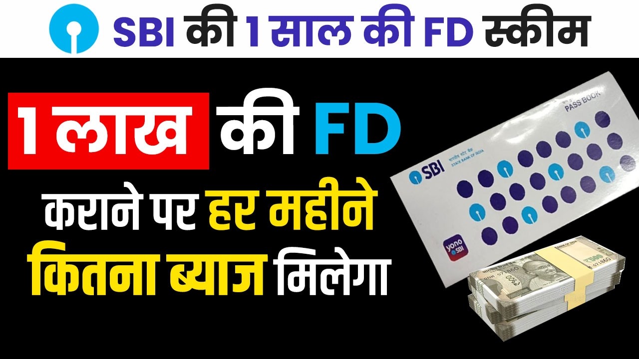 Процентные ставки по срочным вкладам SBI в 2026 году | Сумма к погашению вклада SBI в размере 1 л...