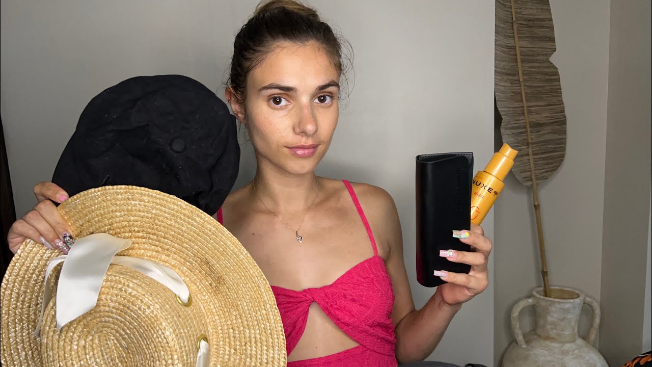 [ASMR RP] JE T’AIDE À PRÉPARER TA VALISE POUR TES VACANCES D’ÉTÉ