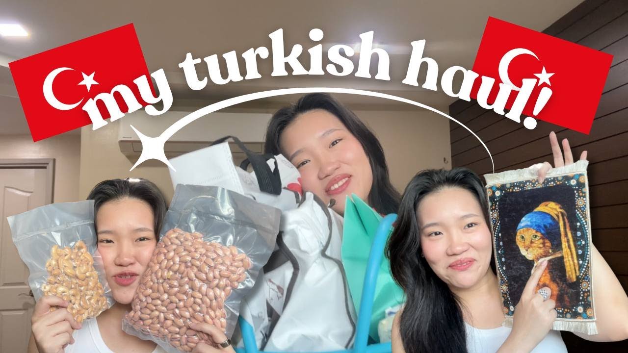 turkey haul! (fragrances, books, etc)