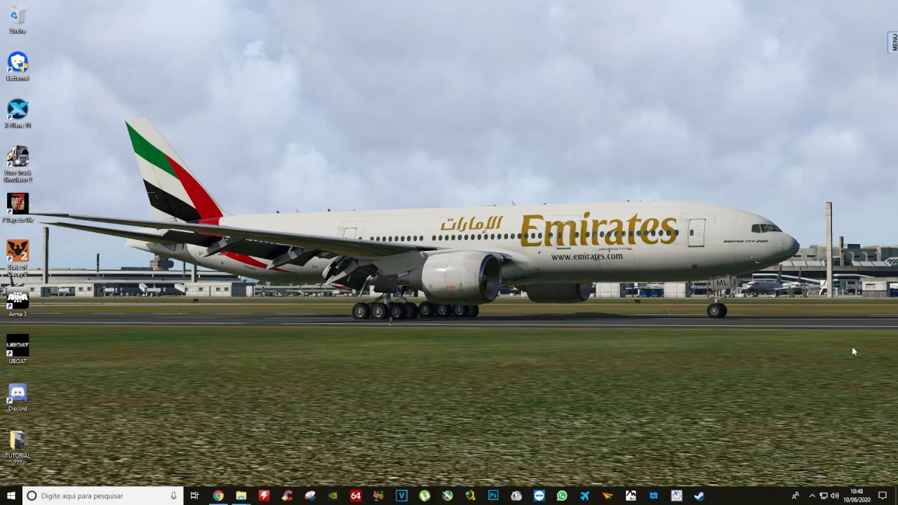 [X-Plane 11] Como turbinar seu Boeing 777 da Flight Factor! Tutorial Wingflex e ajuste dos motores.