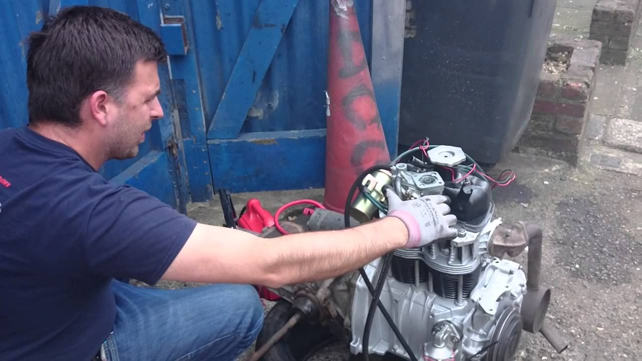 My classic 1967 fiat 500 engine first start