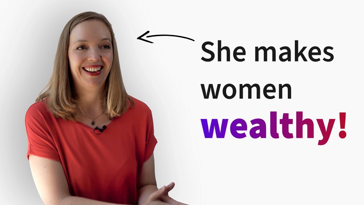 How this changemaker fixes the female finance gap