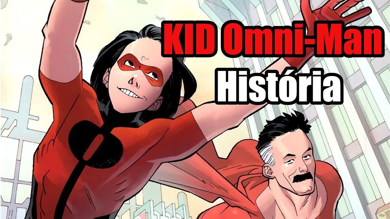 Pra onde Omni-Man foi? Oliver Grayson, conheça sua origem ( MUITOS SPOILERS )