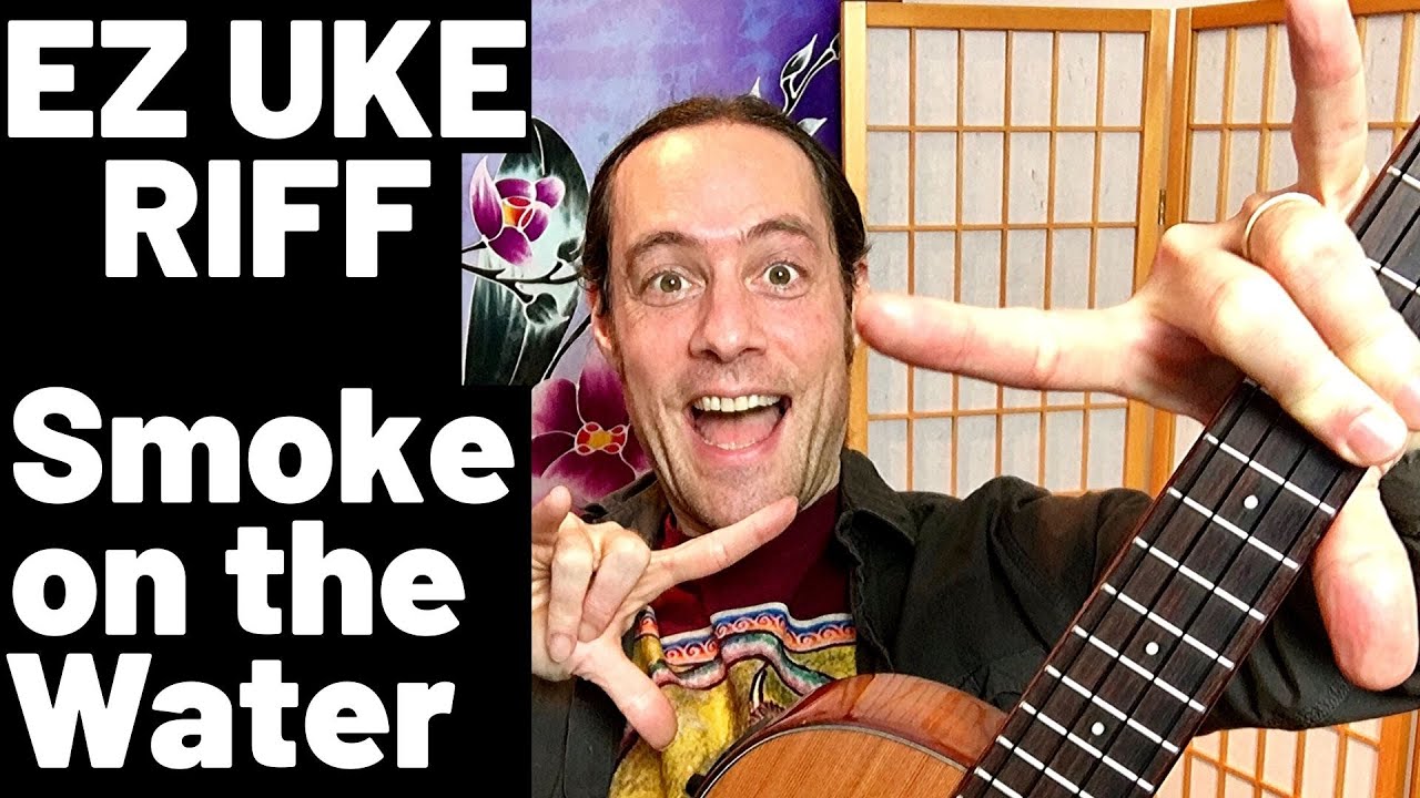Heavy Metal Ukulele Riff: 