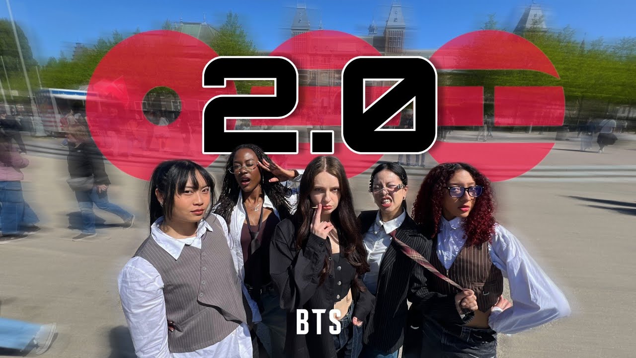 [ KPOP IN PUBLIC | ONE TAKE ] BTS (방탄소년단) - '2.0' 5 member Dance Cover by ABM Crew, The Netherlands