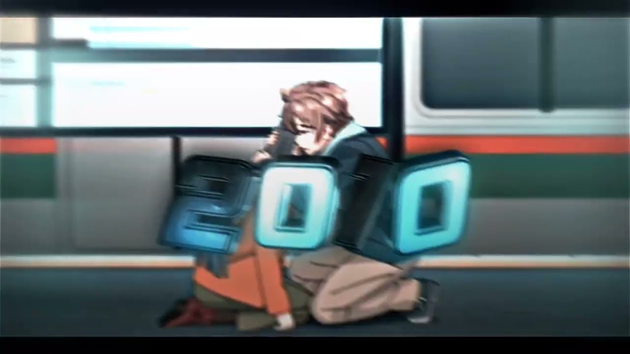 Amv Typography Edit // 2010 - Kbubs [ Free Project Files ]