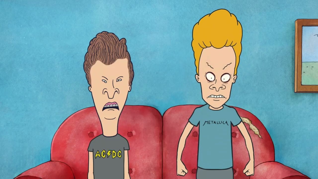 Beavis and Butt-Head - 'Ghosted: Love Gone Missing'