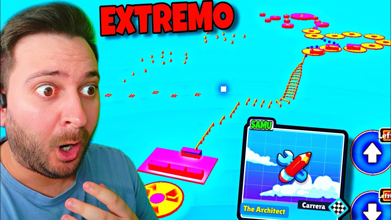💥 HE CREADO el MAPA +EXTREMO en STUMBLE GUYS *CREATIVO!* 💥 SERIAS CAPAZ DE PASARTELO?