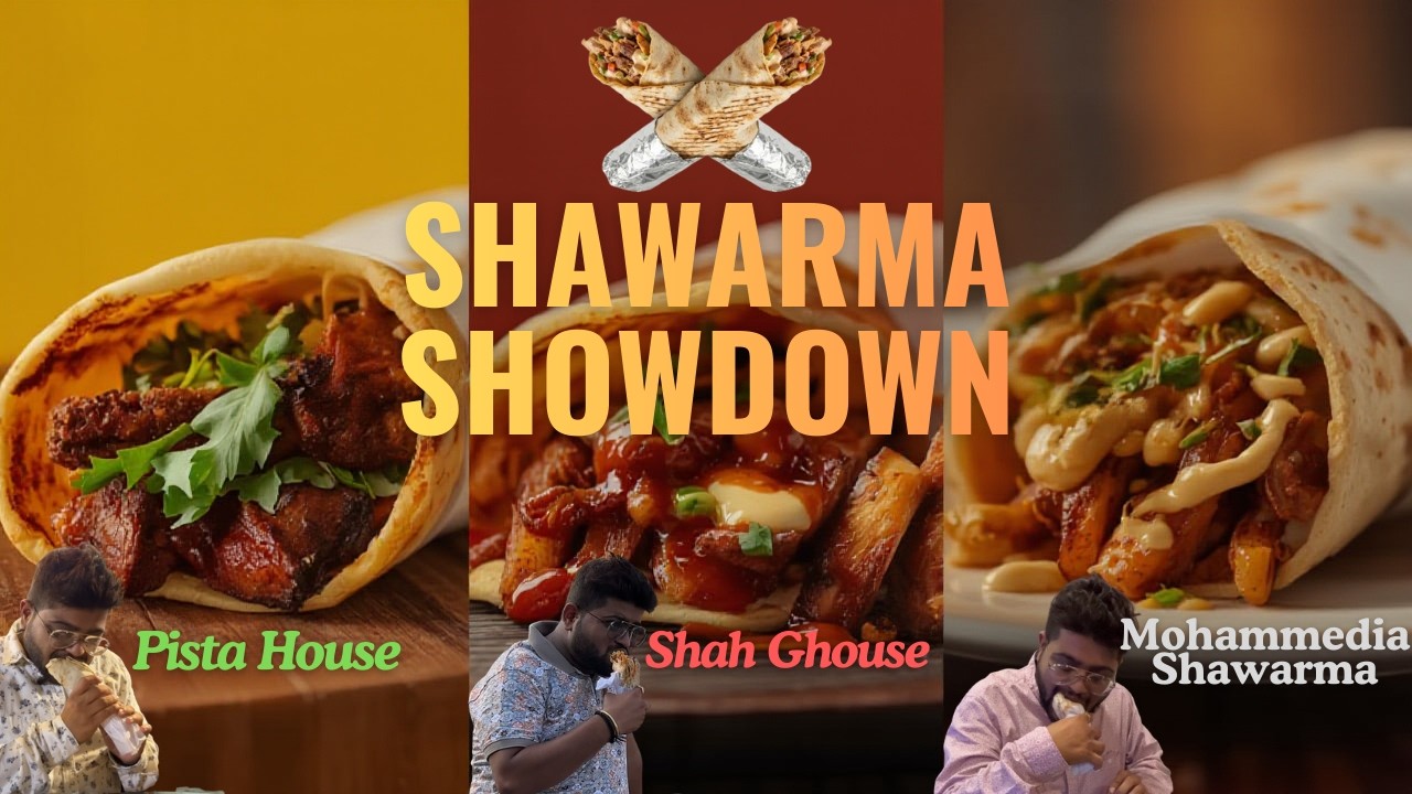 The🥙Shawarma Showdown starts now!| Episode 24 |  #tnt | #foodvlog | #travelvlog | #foodie |
