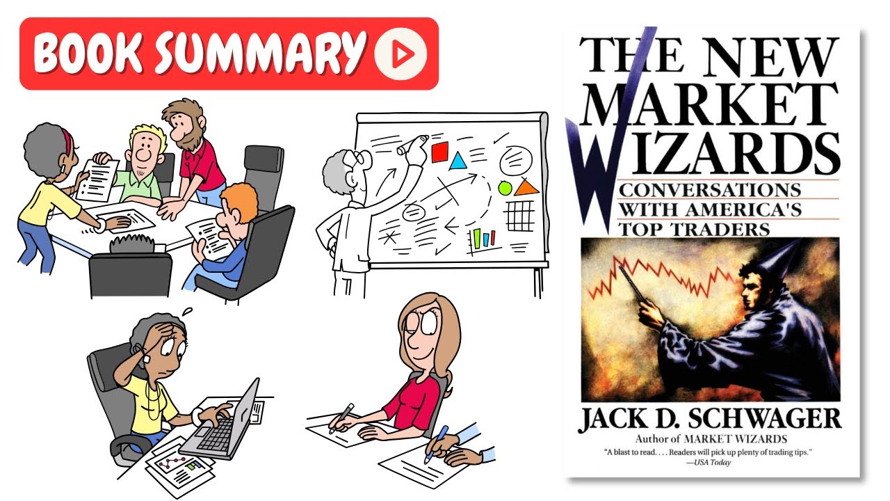 The New Market Wizards by Jack Schwager [Book Summary] | Key Lessons in Under 10 Minutes