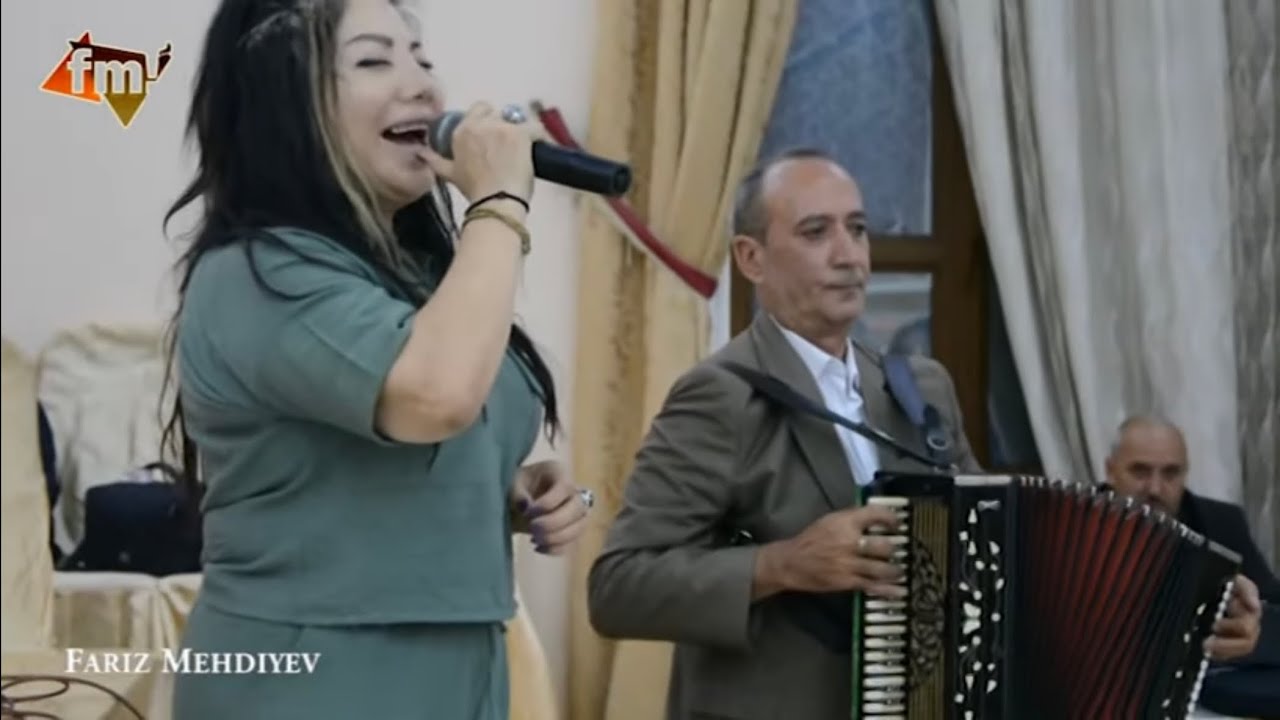 Ay mama oglu - Letife Cesmeli ve Rafiz Gedebeyli / Etibar beyin - ciyar axsami