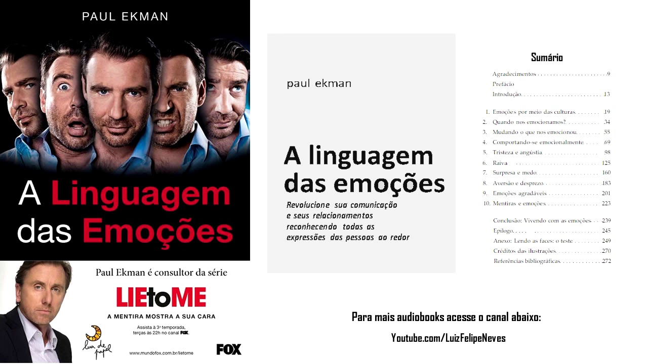Audiobook: A linguagem das emoções #3