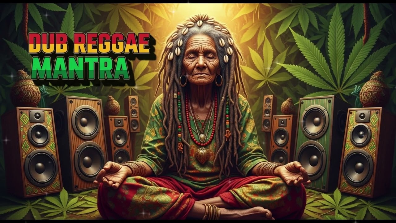 Positive Vibes Dub Reggae | Spiritual Roots & Culture Meditation Mix, Roots & Culture Dub Reggae