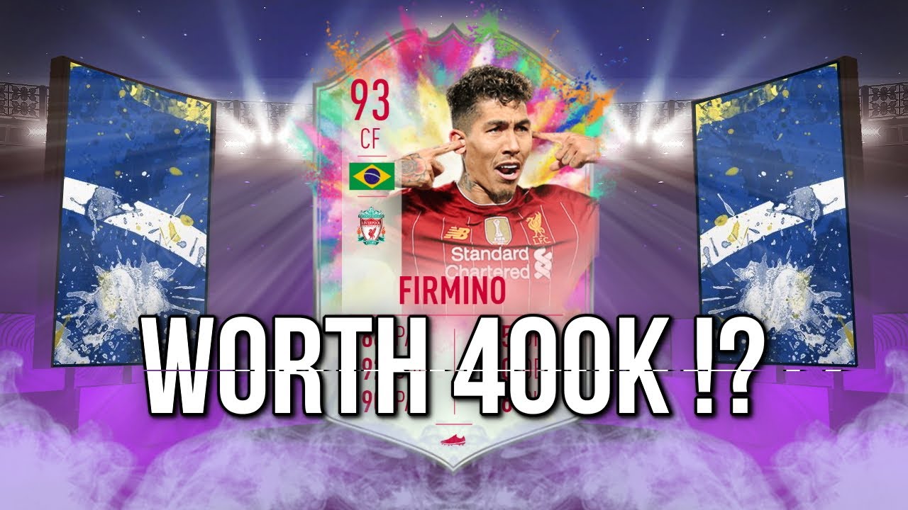 IS SUMMER HEAT FIRMINO WORTH 400K !? | FIFA 20 FIRMINO PLAYER REVIEW