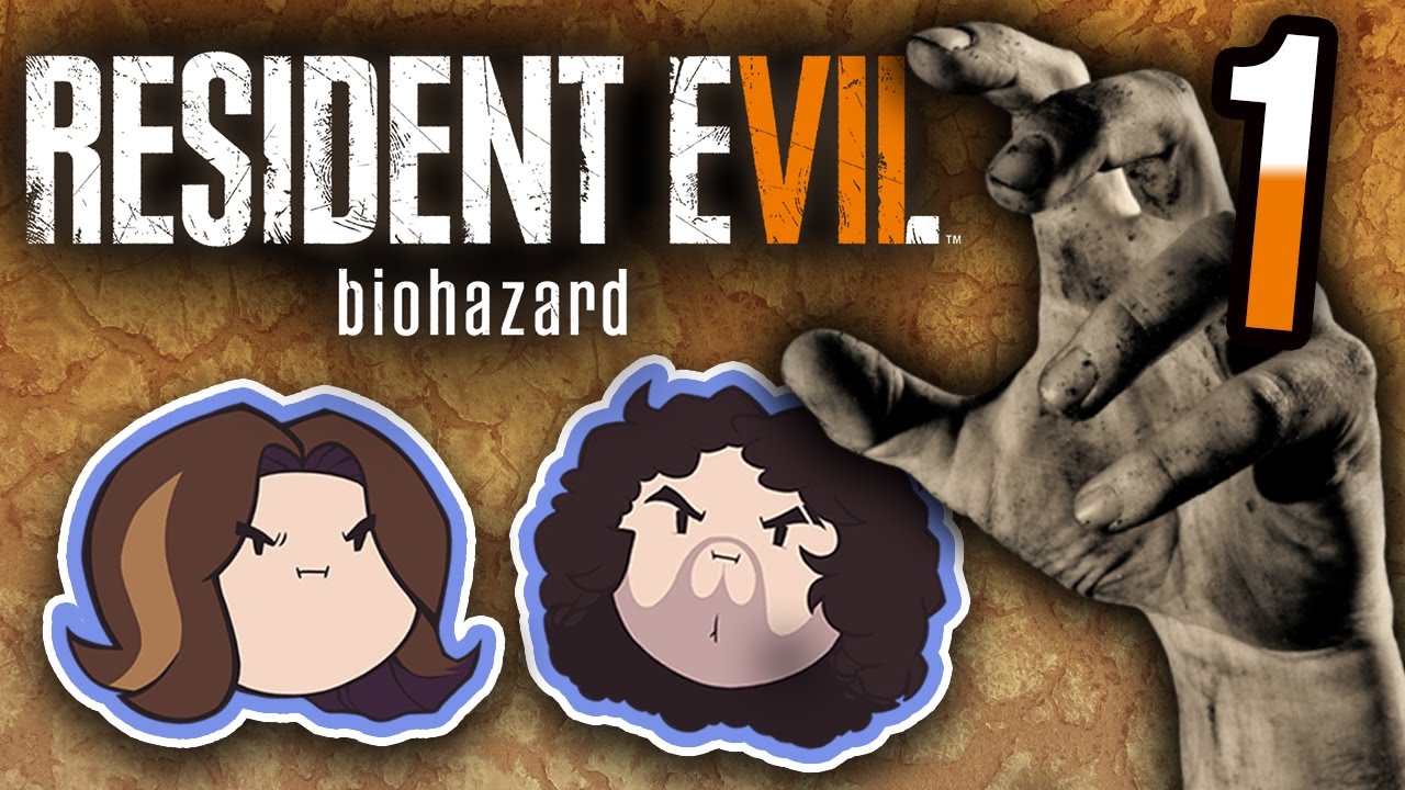 Resident Evil 7 - Biohazard VR: Arin the Big Scared Baby - PART 1 - Game Grumps