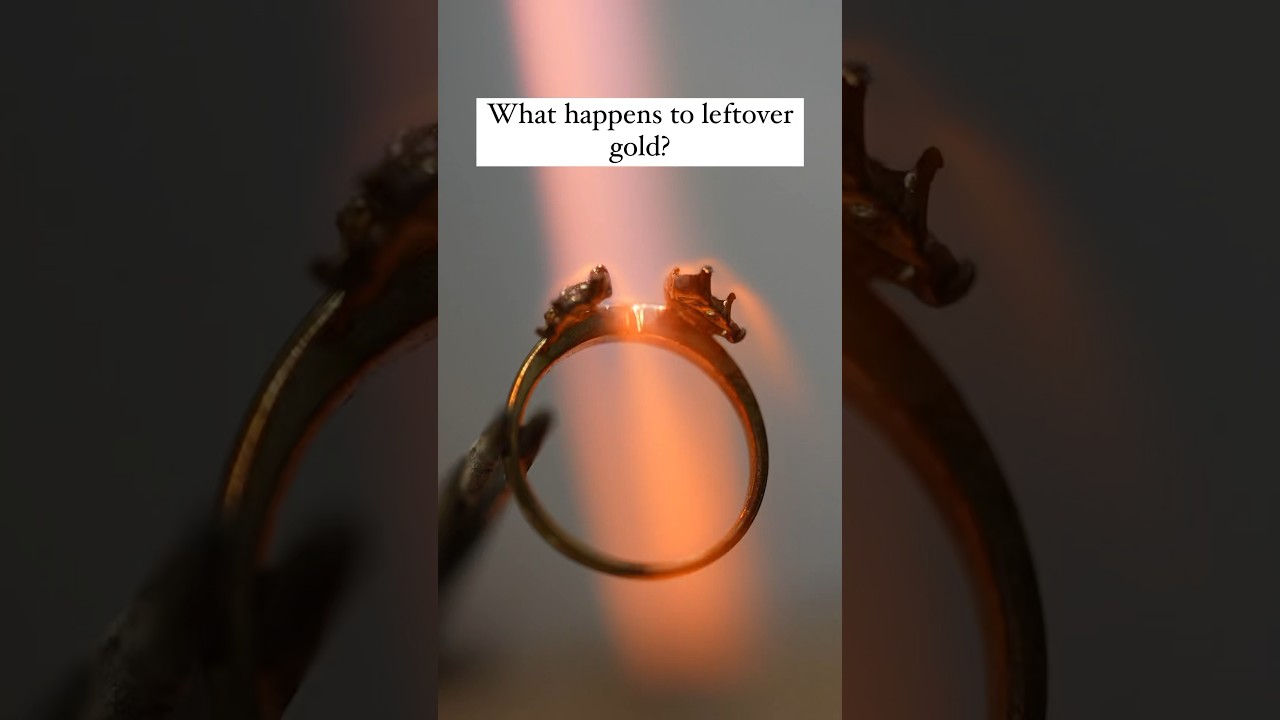 How Gold Jewelry is Recycled
