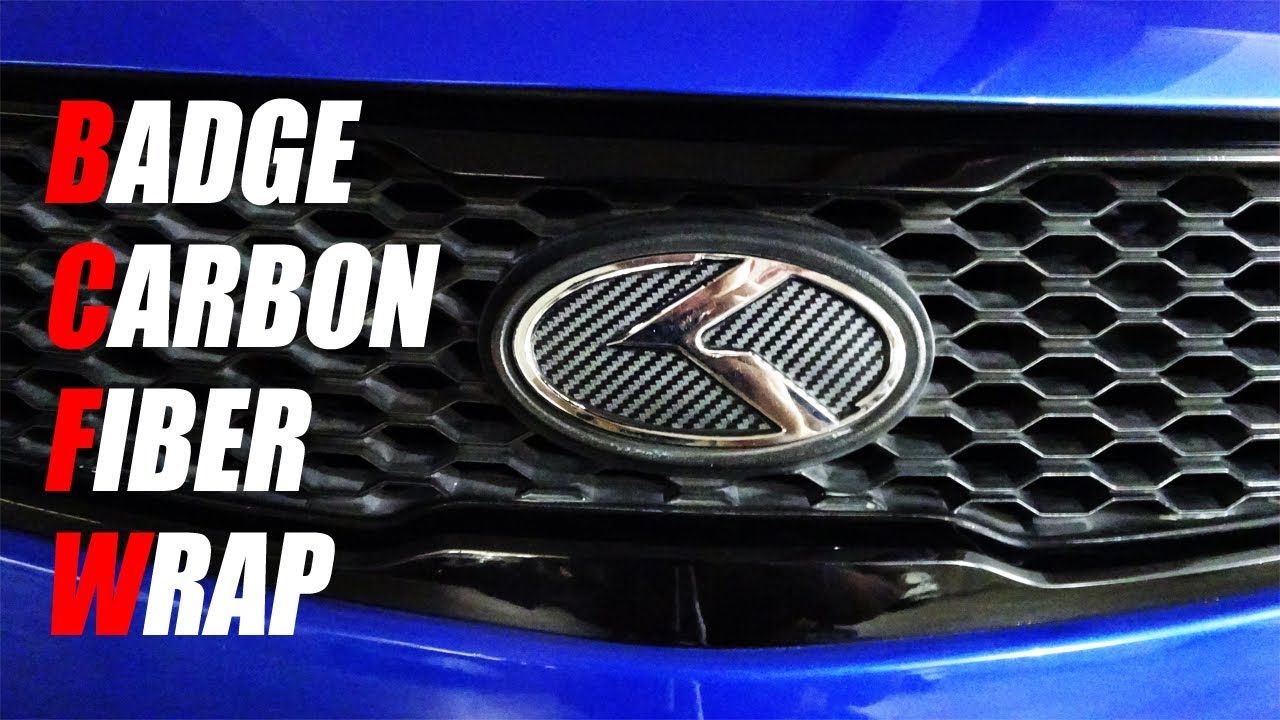 How To Wrap Your Kia Emblem Or Badge