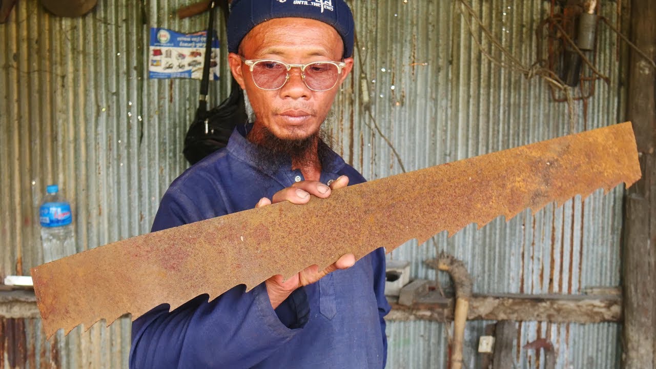 HOW TO TURN IT INTO A FLEXIBLE SWORD IN A SHORT TIME