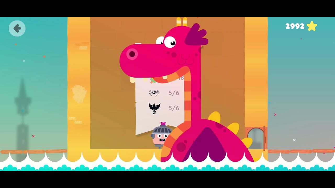 Thinkrolls Kids Game Gameplay ( King & Queens Easy Level 3 - 4 ) Game Anak Seru Puzzle Edukatif