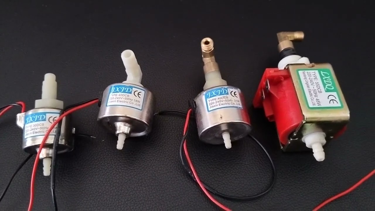 Bơm máy phun khói - linh kiện máy khói 0909858136 Dengiare.com