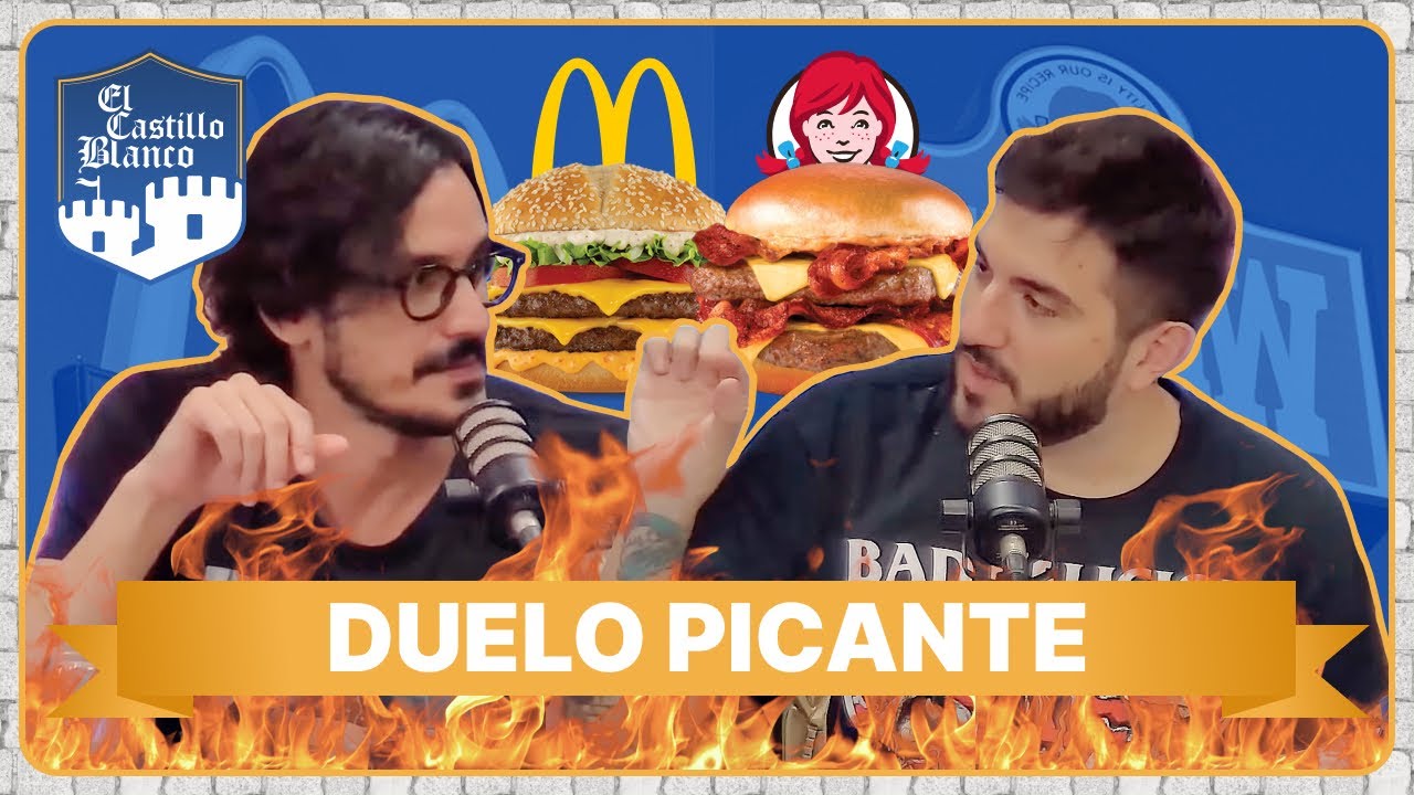El Castillo Blanco | Grand Tasty Spicy VS Baconator Diablo