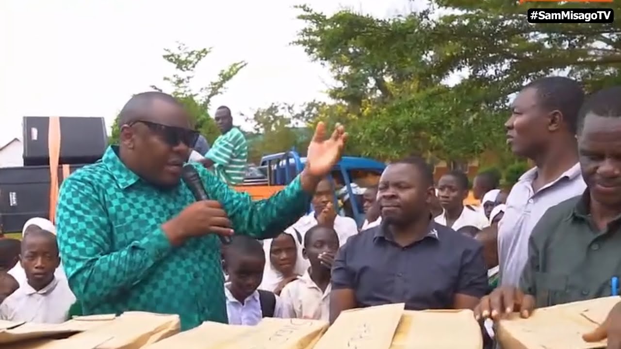 Babalevo kuwashitaki watakaobainika kuuza madaftari yaliyogaiwa Bure kwa wanafunzi wa Kigoma, tusi..