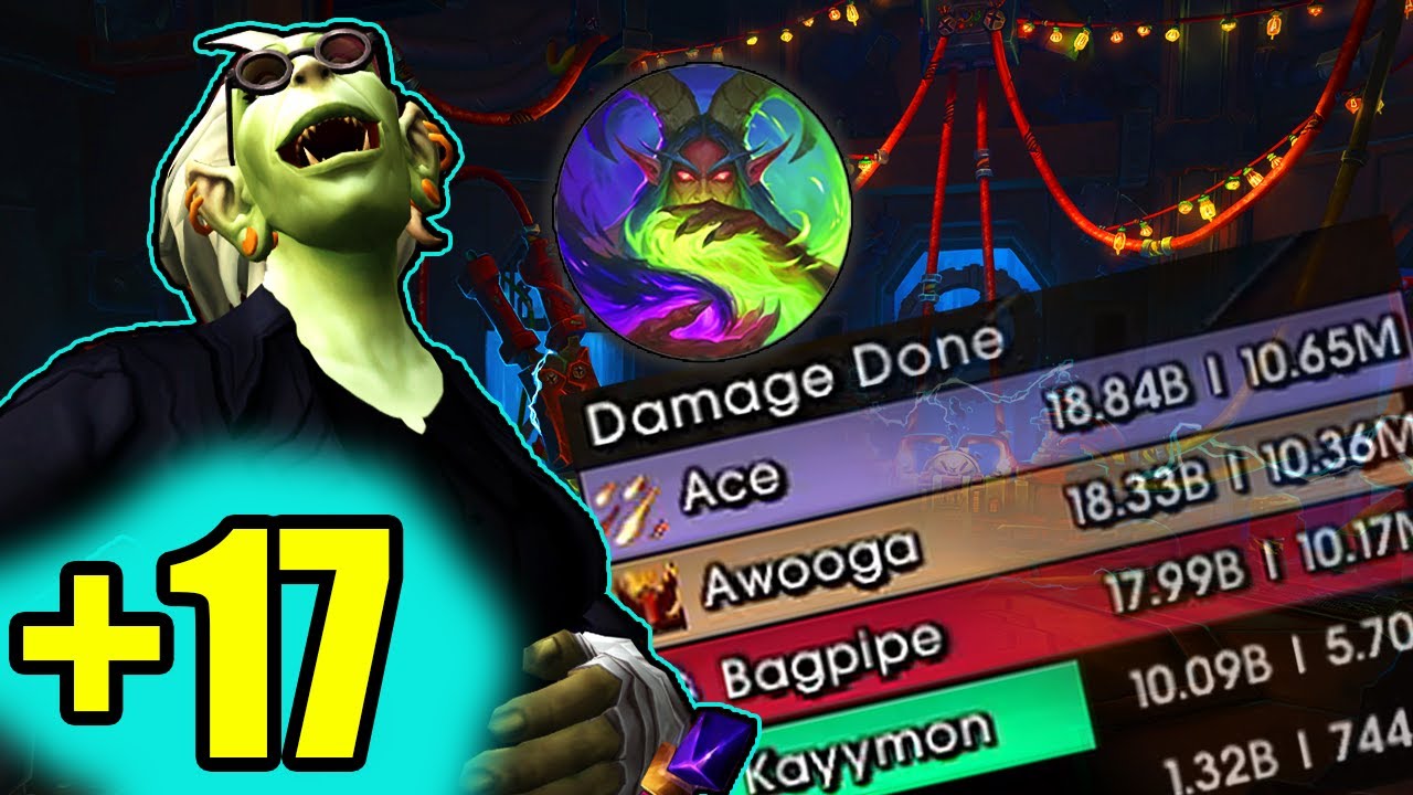 +17 Floodgate Destruction Warlock | War Within Mythic Plus