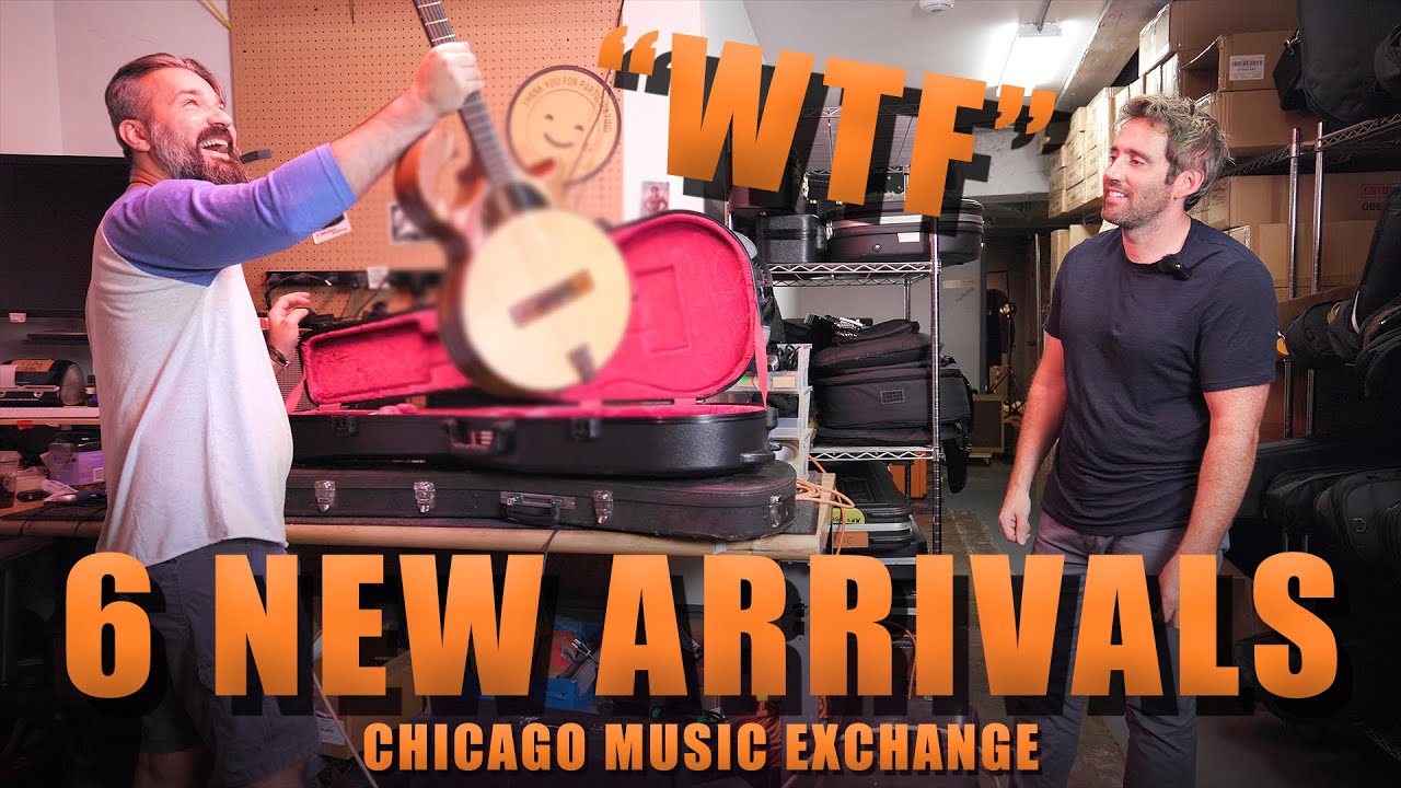 We Tried the Weirdest Guitar Shape Ever!?