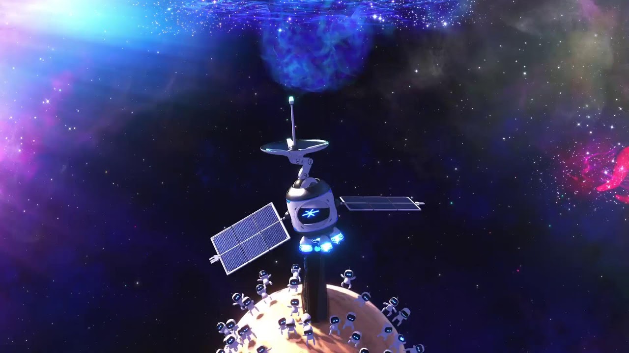 Astro Bot Playstation 5