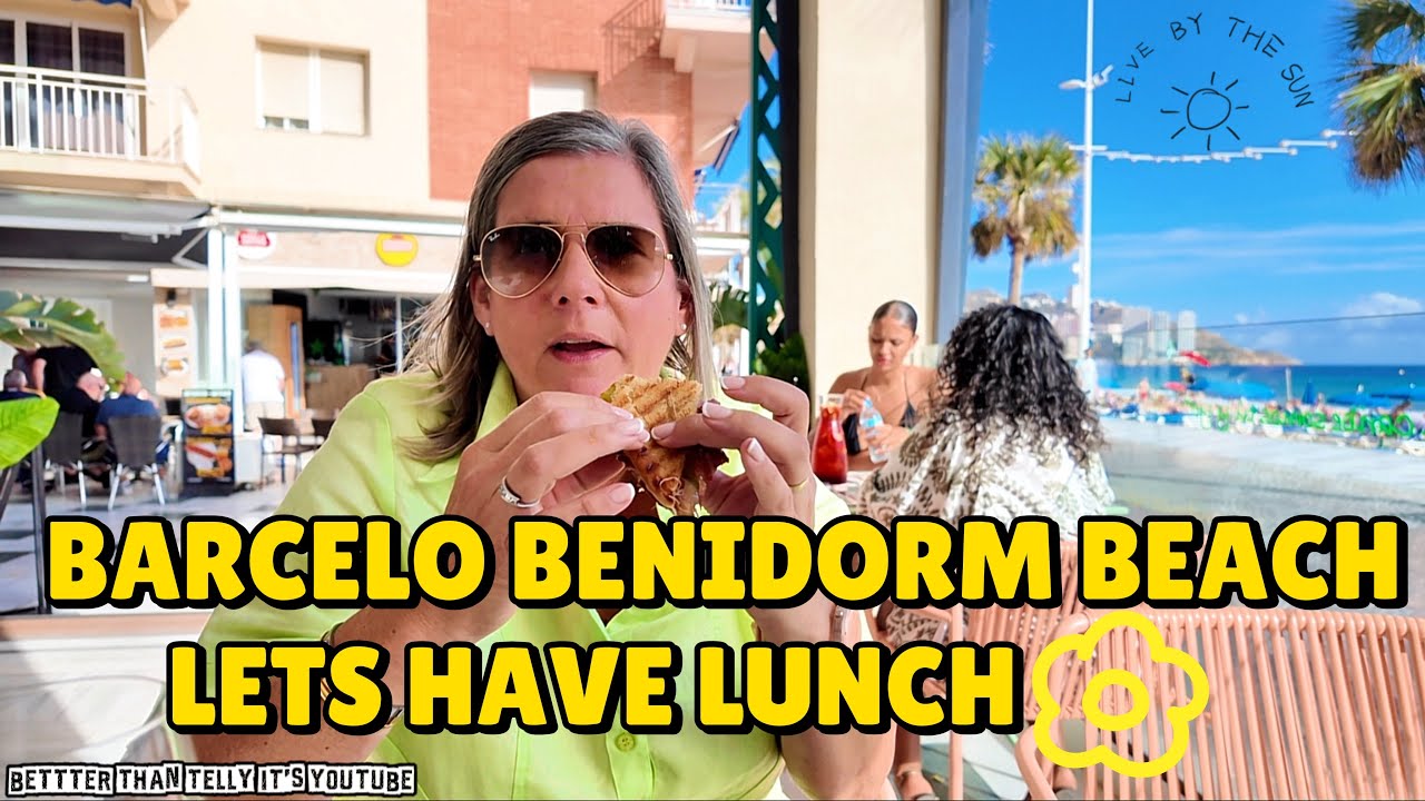 Отель Benidorm-Barcelo Beach Hotel, Старый город Бенидорма #benidorm #sobenidorm #sobeni #benidor...