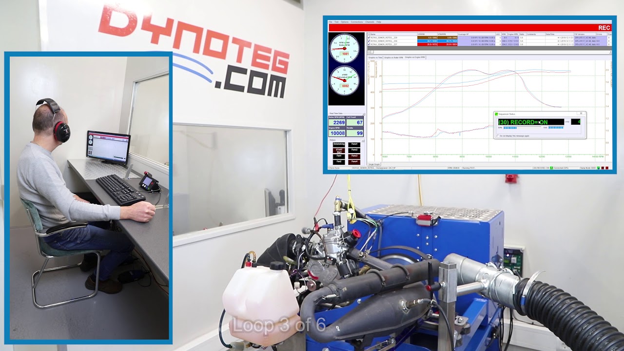 Dynoteg KED-5 full automatic Kart Engine Dyno
