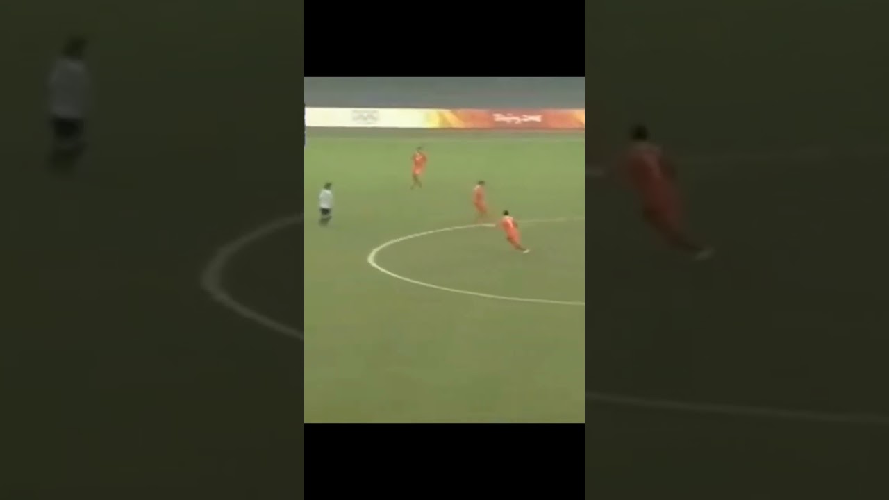 Messi y Riquelme: imposible sacarsela. Beijing 2008 #shorts #fyp #messi #jjoo #shortvideo #olympic