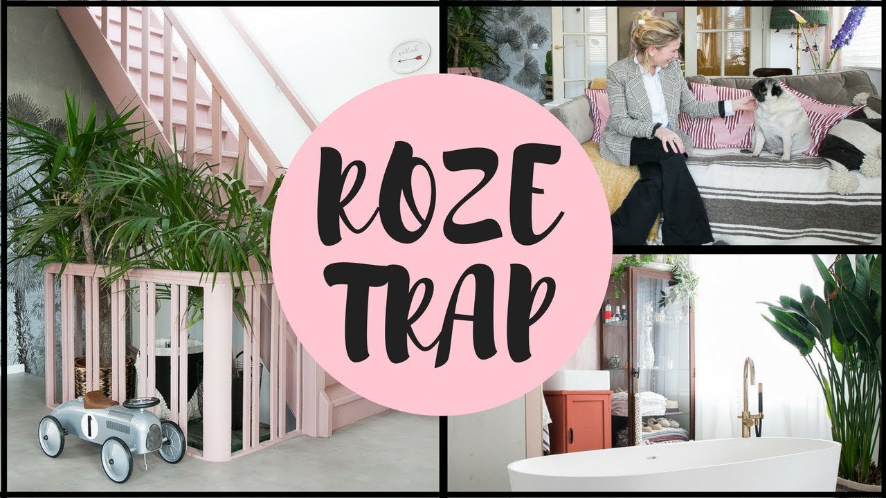 HUIS MET ROZE TRAP | HOMETOUR @ BARTS BOEKJE