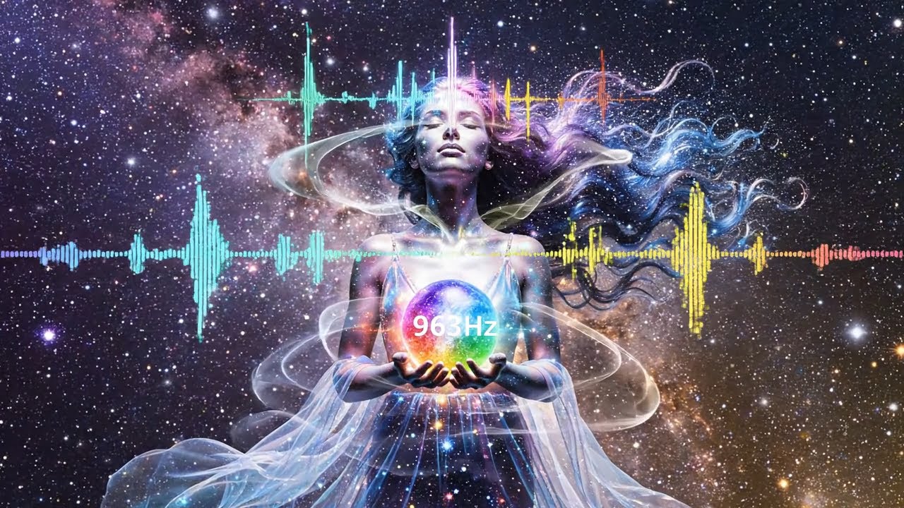 432Hz + 528Hz + 741Hz | Deepest Healing Sleep: Whole Body Regeneration, Stress Relief