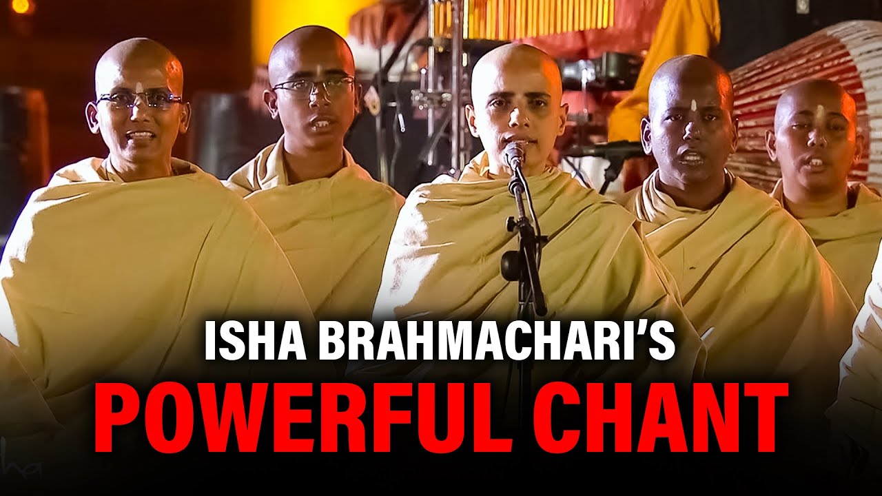 Nirvana Shatakam | Brahmacharis’ Powerful Chant at Isha Yoga Center