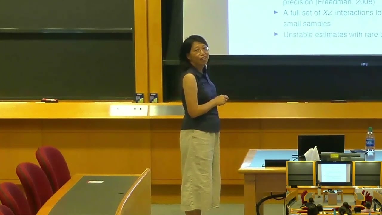 HDSI Causal Seminar: Fan Li, Duke University