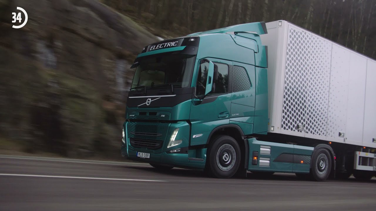Eine Minute &uuml;ber batteriebetriebene Elektro-Lkw | Volvo Trucks Schweiz