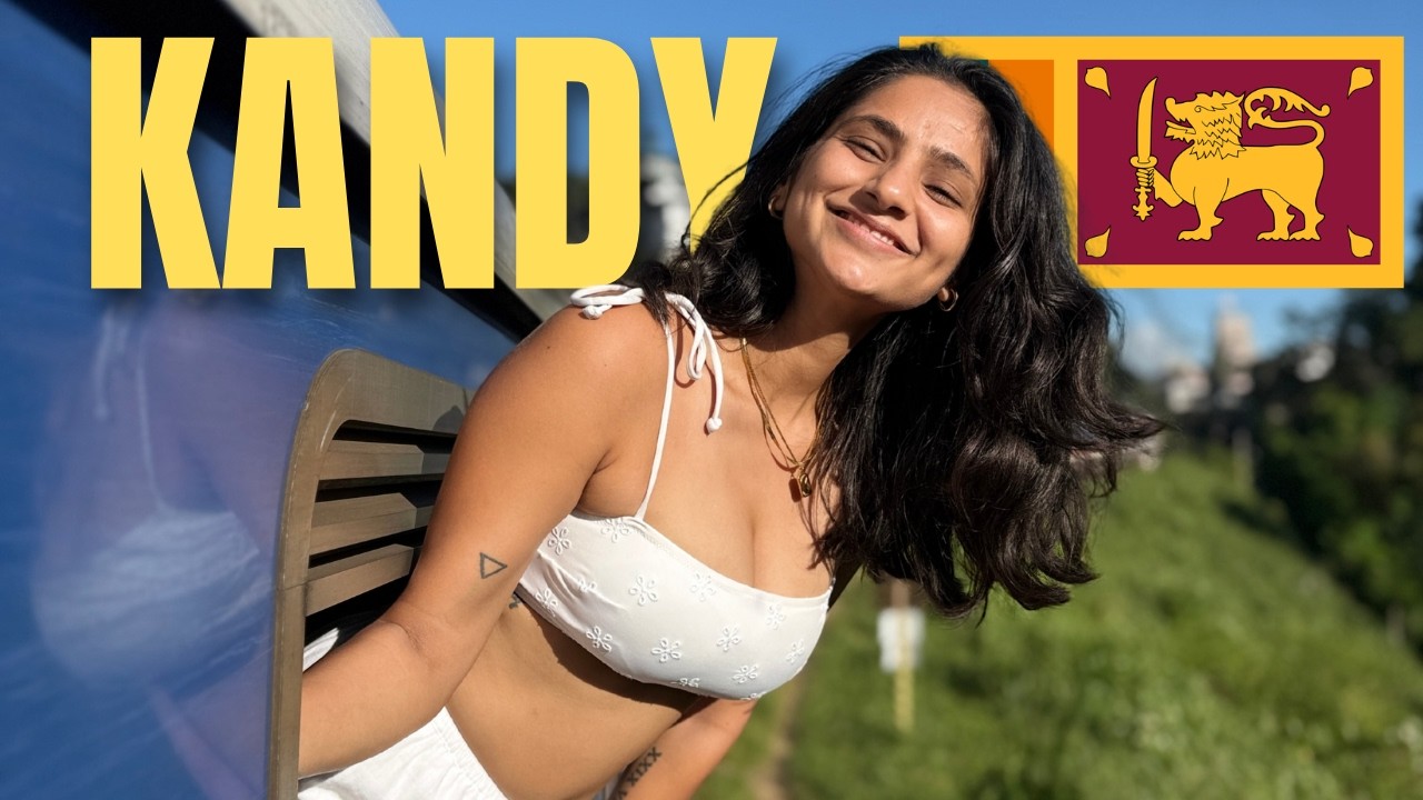 World's most beautiful Train ride | Ella to Kandy🇱🇰