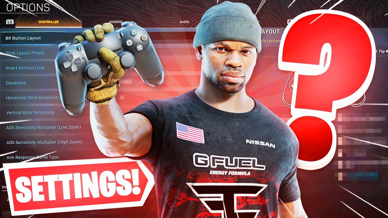 36 KILLS with NEW SETTINGS in WARZONE! TRY THIS SENSITIVITY NOW! (Modern Warfare Warzone)