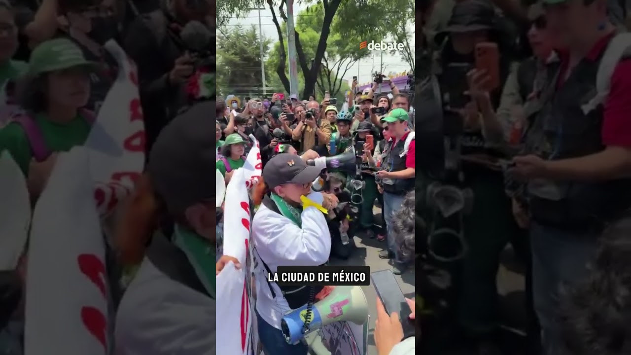 Mundial 2026: CNTE toma las calles durante el partido inaugural