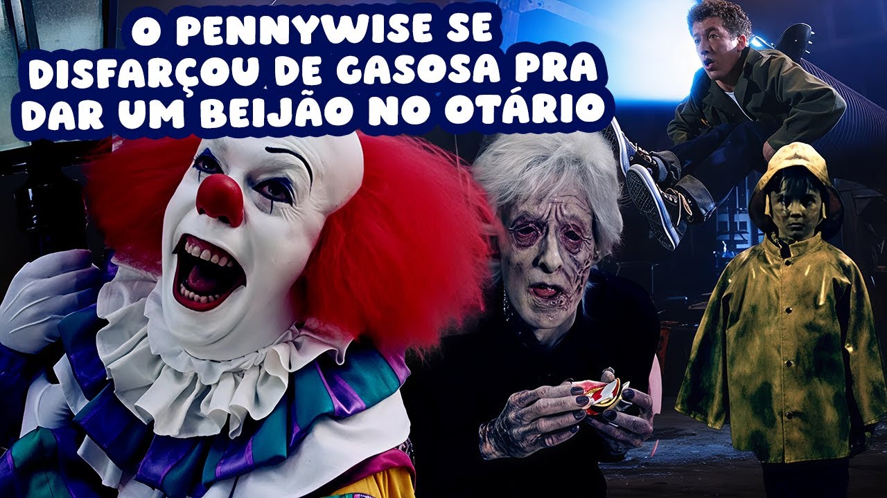 SE O IT VIESSE ATRÁS DE MIM EU DIRIA QUE TENHO MEDO DE GAROTAS PALHAÇO